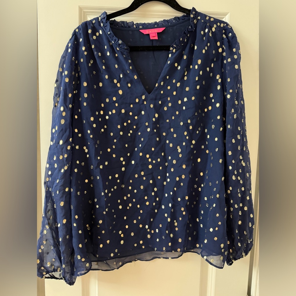 Lilly Pulitzer Giana top